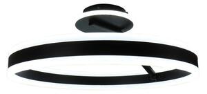 Lampadario a plafone LED dimmerabile LED/86W/230V 3000-6500K nero + telecomando