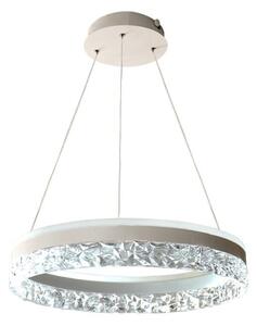 Lampadario a sospensione con filo LED dimmerabile LED/80W/230V 3000-6500K bianco + telecomando