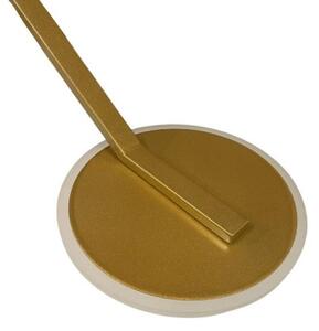 Lampadario a plafone LED dimmerabile LED/86W/230V 3000-6500K oro + telecomando