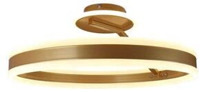 Lampadario a plafone LED dimmerabile LED/86W/230V 3000-6500K oro + telecomando