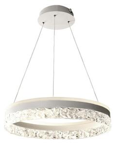 Lampadario a sospensione con filo LED dimmerabile LED/80W/230V 3000-6500K bianco + telecomando