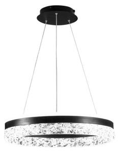 Lampadario a sospensione con filo LED dimmerabile LED/80W/230V 3000-6500K nero + telecomando