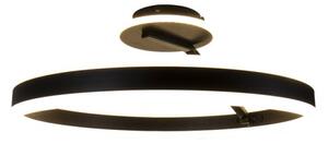 Lampadario a plafone LED dimmerabile LED/86W/230V 3000-6500K nero + telecomando