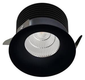 LED2 - Faretto LED da incasso SPOT LED/9W/230V nero IP44