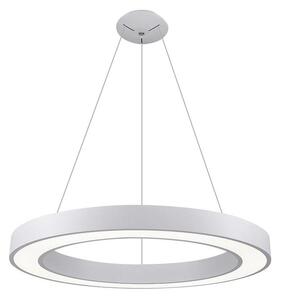 LED2 - Lampadario LED a sospensione con filo SATURN LED/80W/230V 4000K diametro 80 cm bianco