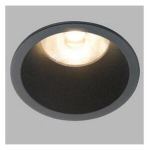 LED2 - Lampada LED da incasso da bagno RAY LED/10W/230V nero IP44