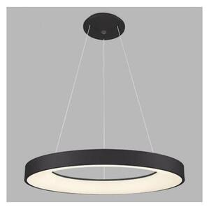 LED2 - Lampadario LED su filo BELLA LED/50W/230V 3000/4000K nero