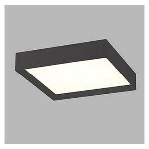 LED2 - Plafoniera LED MILO LED/30W/230V nera 3000/4000K