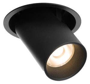 LED2 - LED suspended soffitto chiaro HIDE LED/20W/230V CRI 90 nero