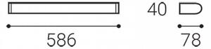 LED2 - Applique da bagno a LED TONDA LED/12W/230V IP44 3000K/4000K