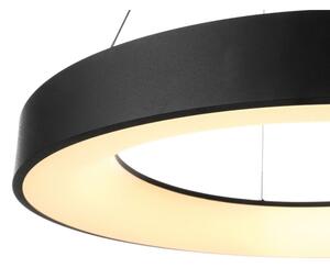 LED2 - Plafoniera LED dimmerabile BELLA LED/80W/230V 3000K/4000K nero