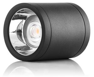 LED2-LED Faretto da esterno TUBO LED/10W/230V IP65 3000K/4000K/5700K nero