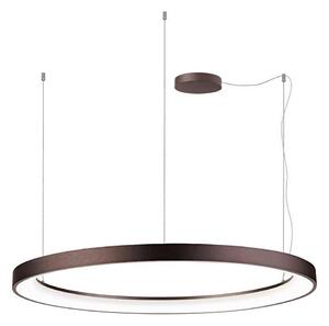 LED2 - Lampadario LED dimmerabile su una stringa BELLA LED/80W/230V 3000K/4000K marrone