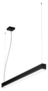 LED2 - Lampadario a LED su una stringa NOLI LED/40W/230V 3000K/3500K/4000K nero