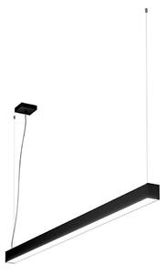 LED2 - Lampadario a LED su una stringa NOLI LED/60W/230V 3000K/3500K/4000K nero