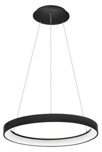 LED2 - Lampadario a LED su una stringa BELLA LED/48W/230V 3000K/4000K nero