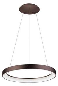 LED2 - Lampadario a LED su una stringa BELLA LED/48W/230V 3000K/4000K marrone