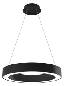 LED2 - Lampadario LED dimmerabile su una stringa SATURN LED/50W/230V 3000K/4000K nero