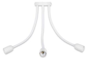 Top Light Galileo 3 B - Lampadario a sospensione con supporto rigido 3xE27/40W/230V bianco