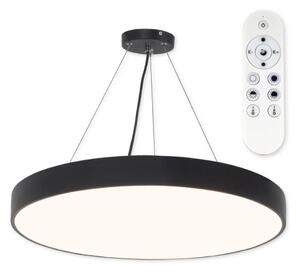 Top Lampada Metal 60CZ +TC - Lampadario a sospensione con filo LED dimmerabile LED/60W/230V nero