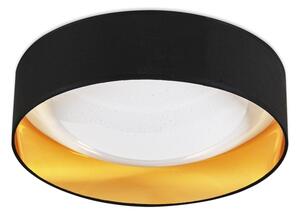 Top Lampada - Plafoniera LED dimmerabile LED/24W/230V+remote telecomando nero