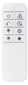 Top Lampada - Lampadario a plafone LED dimmerabile R4xLED/16,25W/230V quadrato bianco + +TC