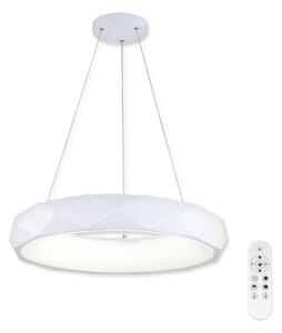 Top Lampada - Lampadario a sospensione con filo LED dimmerabile APOLO LED/45W/230V bianco + +TC