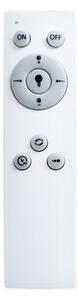 Top Lampada - Plafoniera LED dimmerabile LED/24W/230V+remote telecomando nero