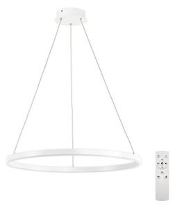 Top Lampada - Lampadario a sospensione con filo LED dimmerabile LED/30W/230V bianco + telecomando