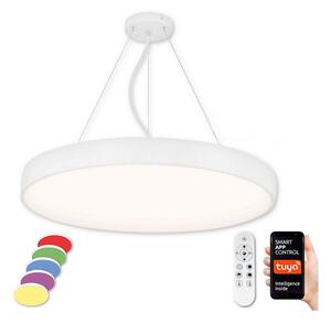 Top Lampada - LED RGB Lampadario dimmerabile a sospensione con filo LED/60W/230V Wi-Fi Tuya bianco + +TC