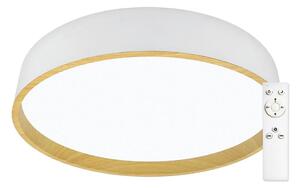 Top Lampada - Plafoniera LED dimmerabile DEKOR LED/51W/230V + +TC bianco/beige