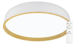 Top Lampada - Plafoniera LED dimmerabile DEKOR LED/51W/230V + +TC bianco/beige