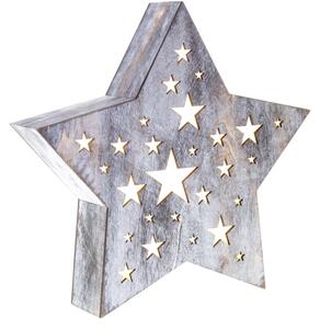 Retlux - Decorazione natalizia LED LED/2xAAA stella