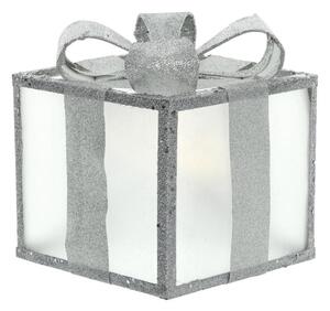 Decorazione natalizia LED LED/2xAA regalo da 15 cm