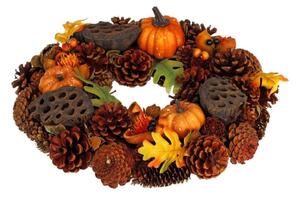 Retlux - Ghirlanda autunnale HALLOWEEN diametro 35 cm