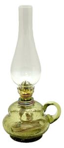 Lampada a olio ANNA 33 cm verde