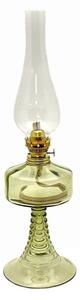 Lampada a olio PETRA 42 cm verde foresta