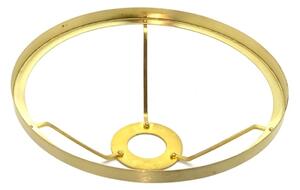 Lampada a olio con supporto in peltro 45 cm verde foresta