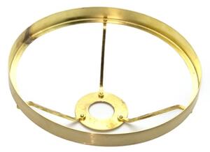 Lampada a olio DRAHOMÍRA 50 cm verde foresta decorato con stagno