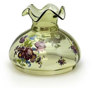 Lampada a olio JASMÍNA 50 cm verde