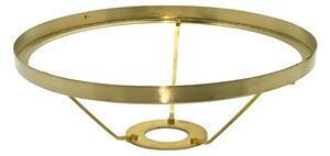 Lampada a olio con supporto in peltro 45 cm verde foresta