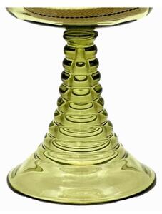Lampada a olio PETRA 42 cm verde foresta