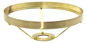 Lampada a olio DRAHOMÍRA 50 cm verde foresta decorato con stagno