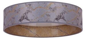 Brilagi - Plafoniera LED VELVET LED/24W/230V 3000/4000/6400K grigio/oro