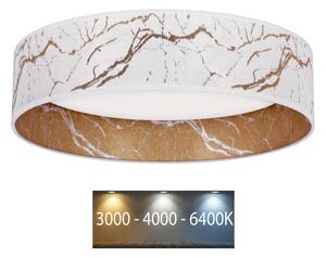 Brilagi - Plafoniera LED VELVET LED/24W/230V 3000/4000/6400K bianco/oro