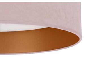 Brilagi - Plafoniera LED VELVET LED/24W/230V 3000/4000/6400K rosa/oro