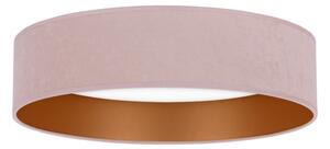 Brilagi - Plafoniera LED VELVET LED/24W/230V 3000/4000/6400K rosa/oro