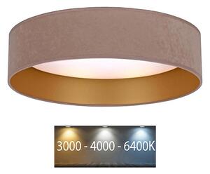 Brilagi - Plafoniera LED VELVET LED/12W/230V d. 30 cm 3000K/4000K/6400K