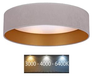 Brilagi - Plafoniera LED VELVET LED/12W/230V d. 30 cm 3000K/4000K/6400K