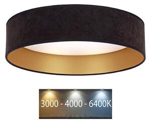 Brilagi - Plafoniera LED VELVET LED/12W/230V d. 30 cm 3000K/4000K/6400K